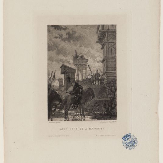 Aide offerte à Majorien [La Légende des Siècles, Aide offerte à Majorien, VI.I.VII]
