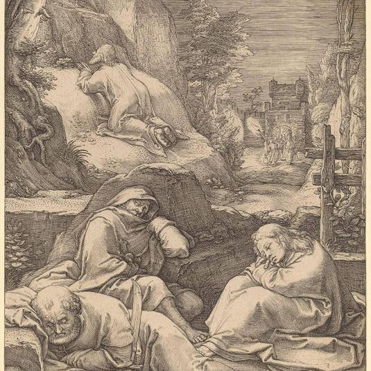 Christ on the Mount of Olives