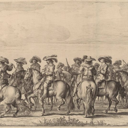 Entry of Marie de Medici into Amsterdam [plate 4 of 6]