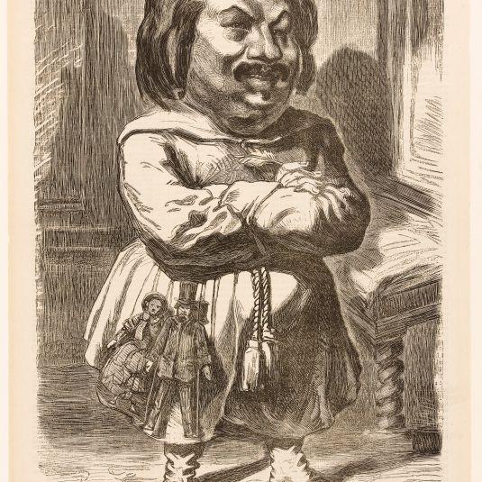 Balzac en robe de chambre