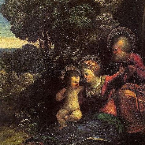 Rest on the Flight into Egypt