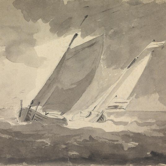 Two Sailboats