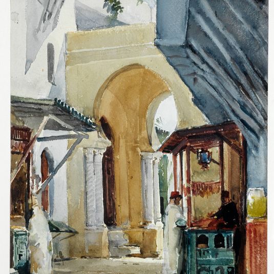 Exposition de 1900, pavillon de l'Algérie