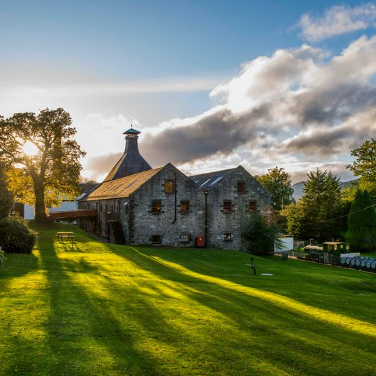 Dewar's Aberfeldy Distillery