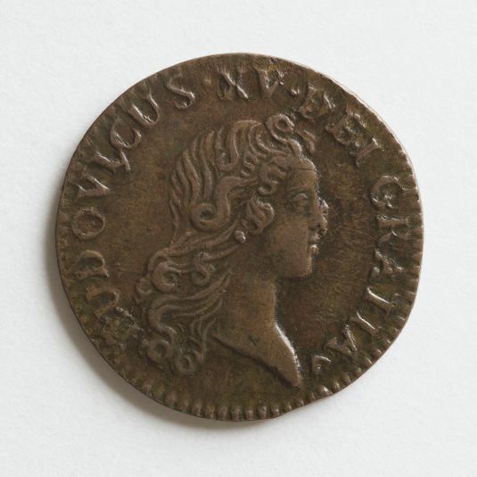 Liard de Louis XV, 1720