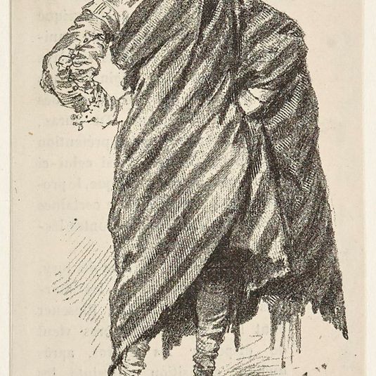 M. Coquelin, rôle de Don César de Bazan.