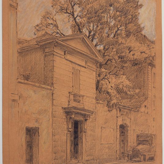 L'hôtel des Bénédictins anglais, 269 rue Saint Jacques, 1926
