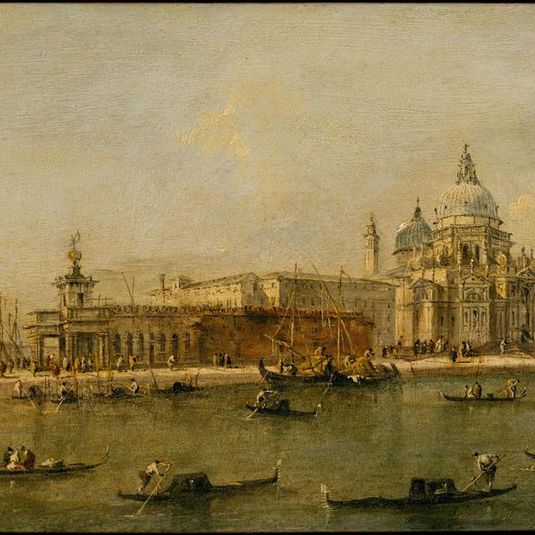 Venice: The Dogana and Santa Maria della Salute
