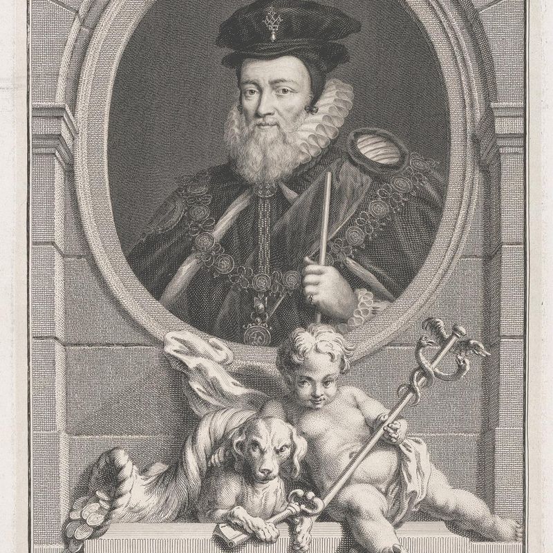 William Cecil Lord Burleigh