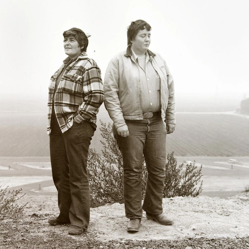 Loraine and Priscilla Smith
