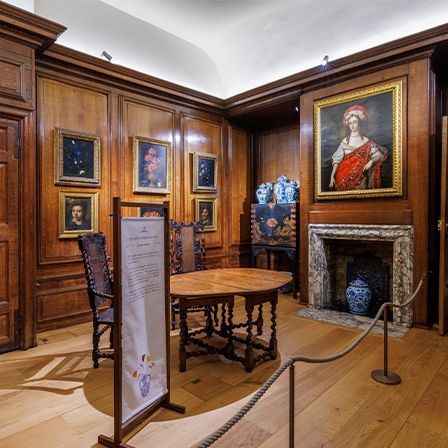 The Queen’s Dining Room