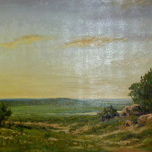 Untitled (Landscape Scrub)