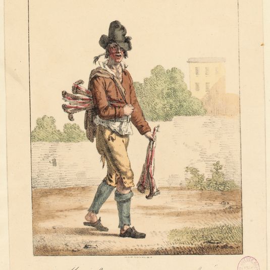 Marchand de peaux de lapins