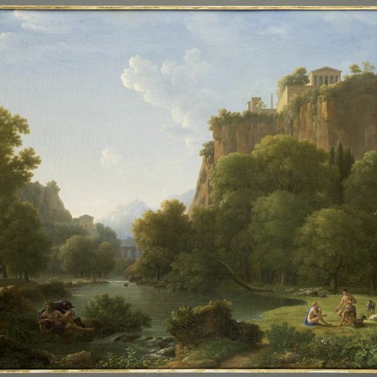 Historical Landscape: Psyche and the God Pan