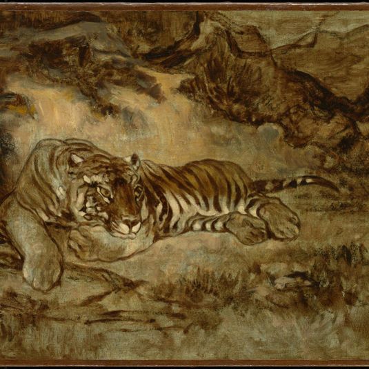 Tiger at Rest