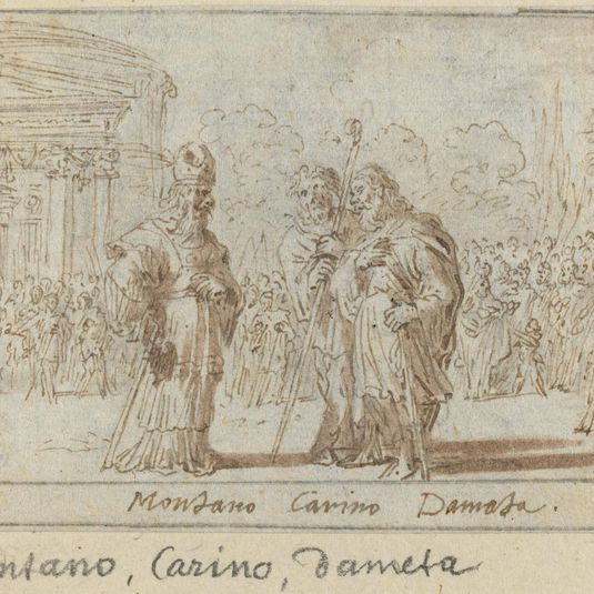 Montano, Carino and Dameta