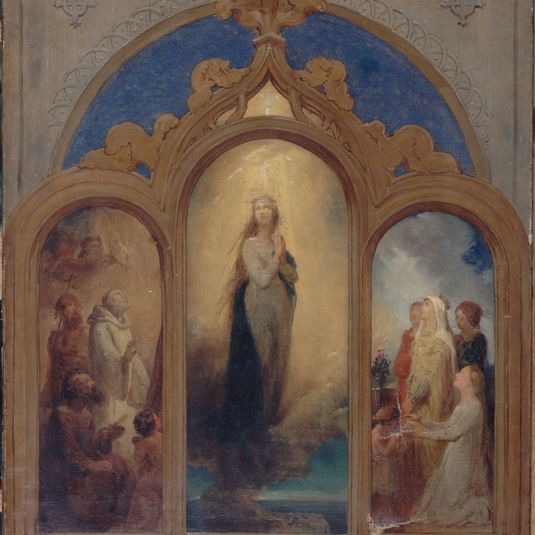 Projet pour un triptyque