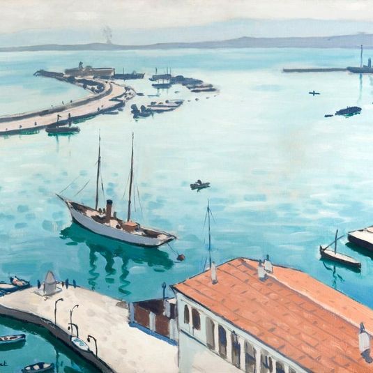 The Port of Algiers