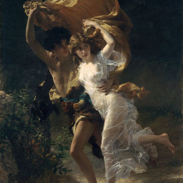 Pierre-Auguste Cot - The Storm Smartify Editions
