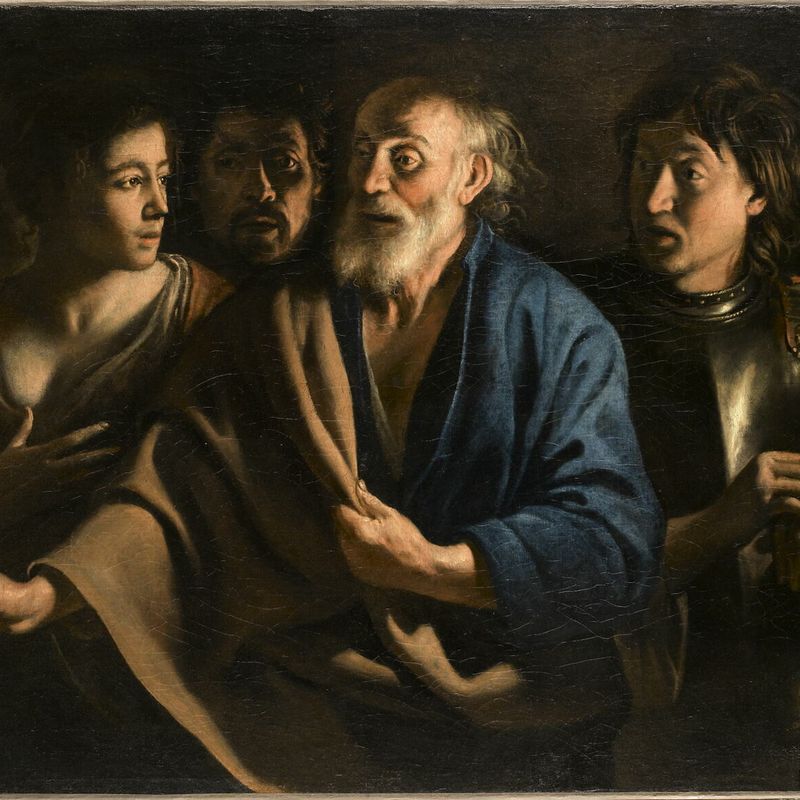The Denial of Saint Peter