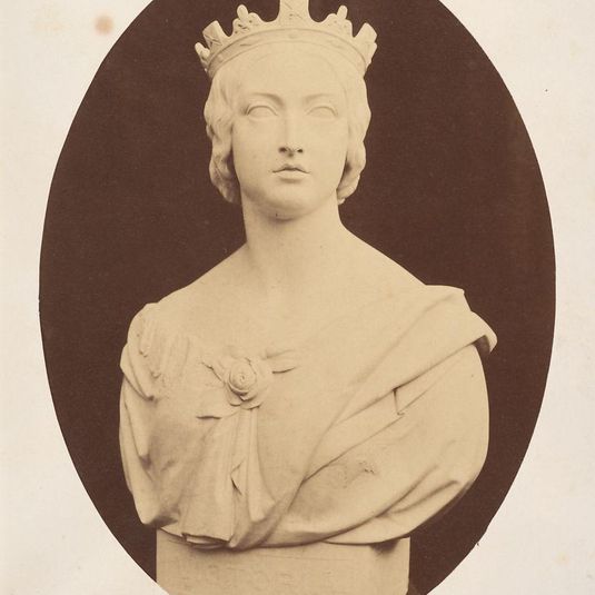 Copy of a Bust of Her Majesty Queen Victoria, by Joseph Durham, Esq. F.S.A.