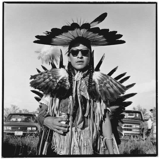 Untitled, Mandaree, North Dakota, from the series In Search of the Corn Queen