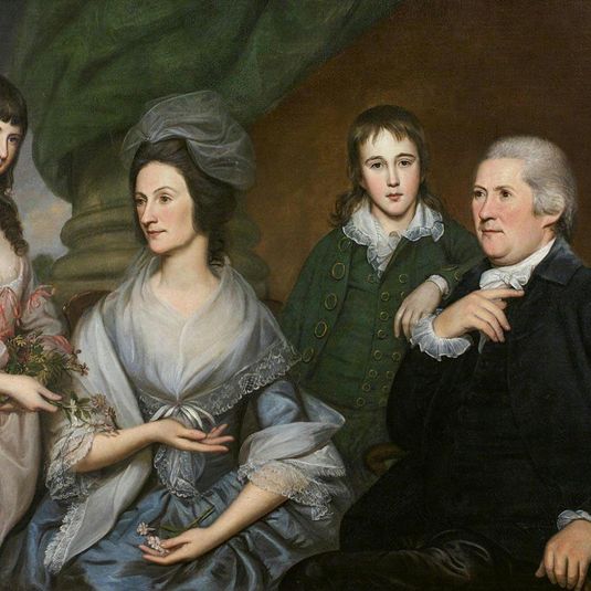 The Robert Goldsborough Family