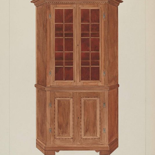 Corner Cupboard