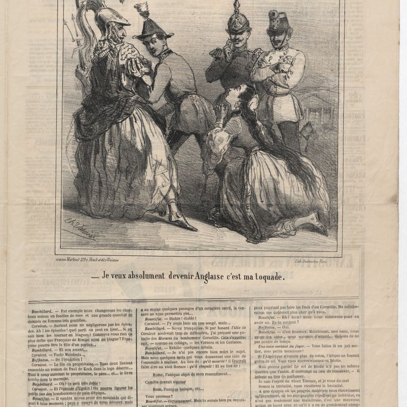 Le Charivari, trente-unième année, mardi 23 décembre 1862