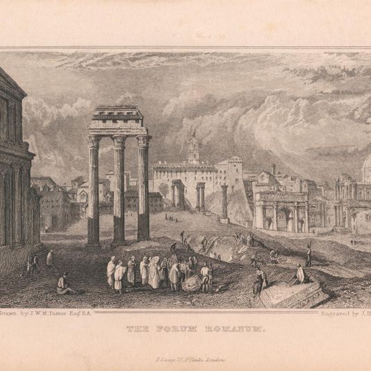 The Forum Romanum