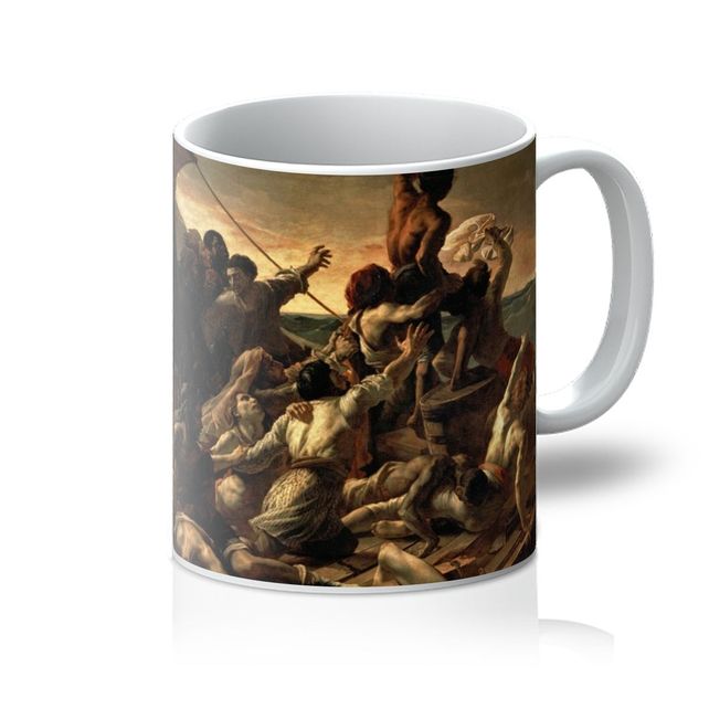 The Raft of the Medusa, Jean-Louis-André-Théodore Géricault Mug Smartify Essentials