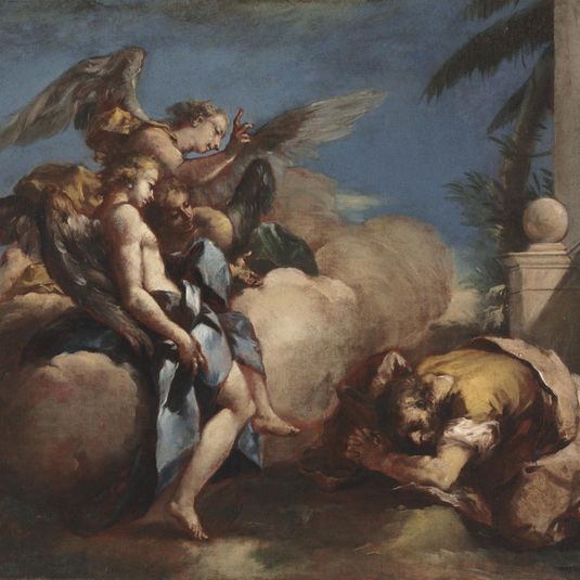 The Angels Appearing to Abraham