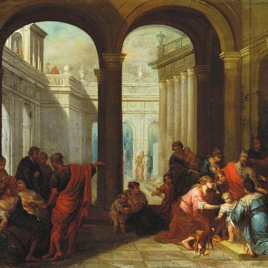 Christ Blessing the Children