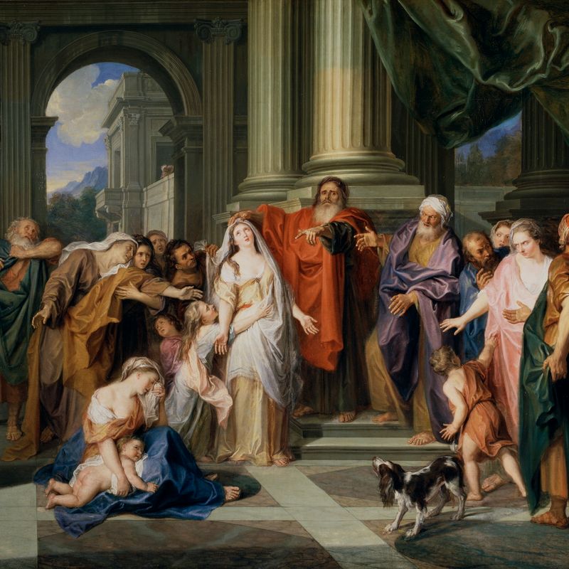 Susannah accused of adultery