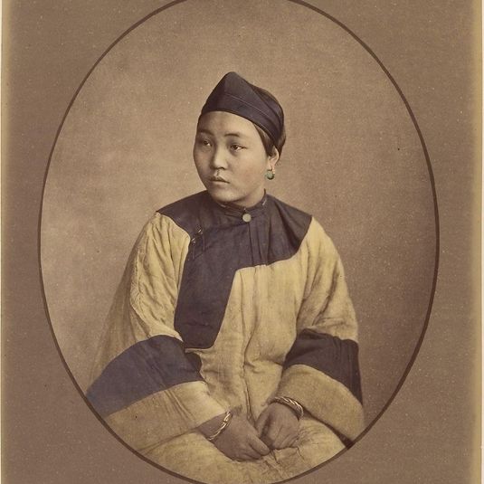 Fille de Lanxchow