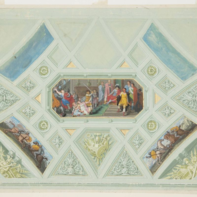 Design for a Painted Ceiling