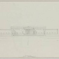 Early Elevation Study: Axis on 4 1/2 Street