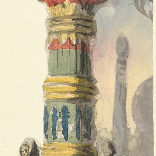 Design for an Egyptian Column