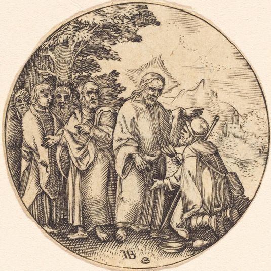 Christ Consoling the Centurion