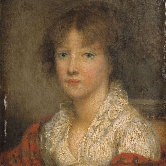 Portrait de jeune fille