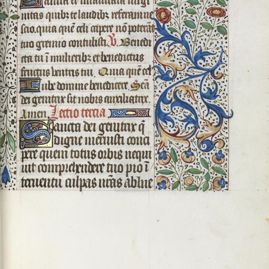 Book of Hours (Use of Rouen): fol. 36r