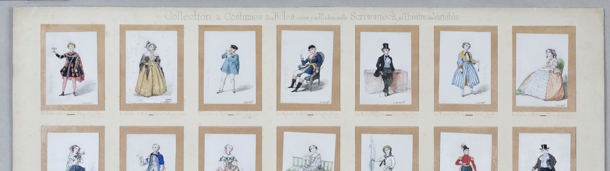 Les Enfers de Paris - Rôle du Diable (1er costume).