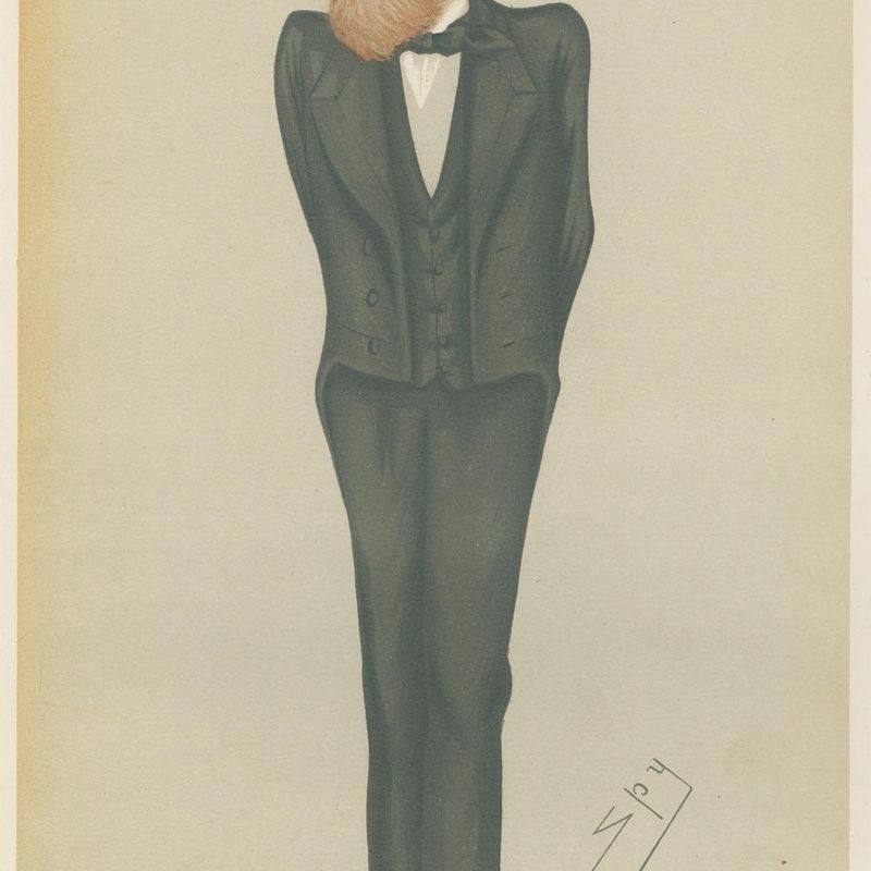 Politicians - Vanity Fair - 'The Apostle to the Women'. Mr. Jacob Bright. 1 May 5, 1877