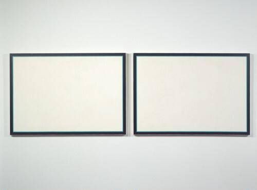 Horizontals Flanking (Small, Thalo-Green Line)