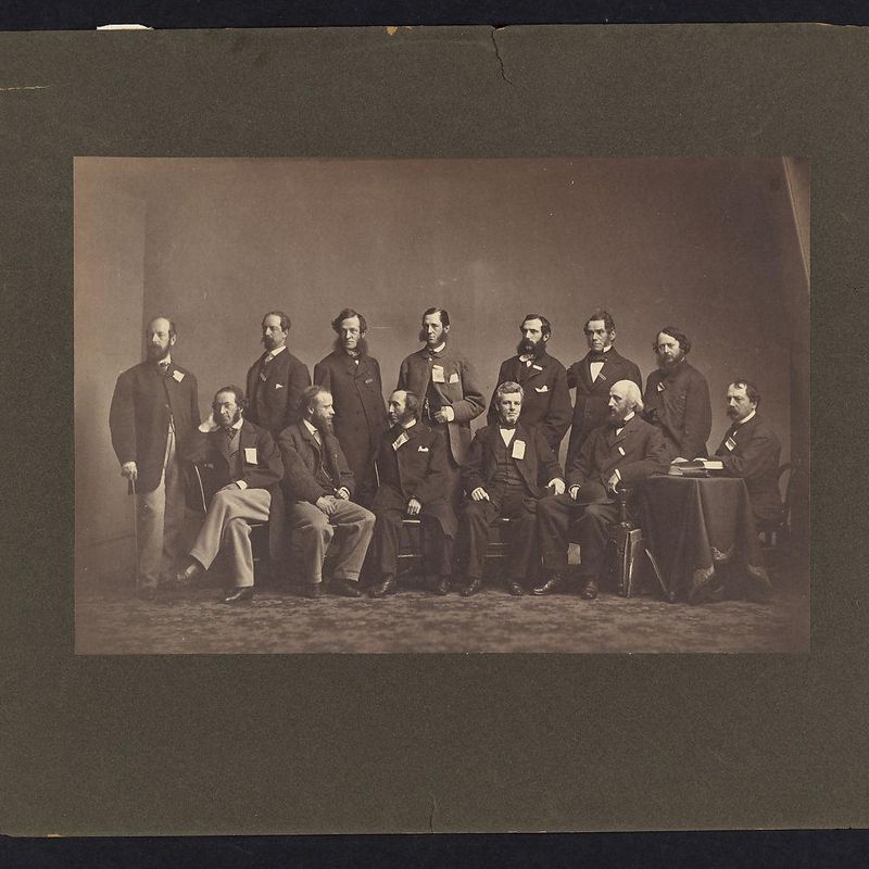 [Members of the New York Sanitary Commission]