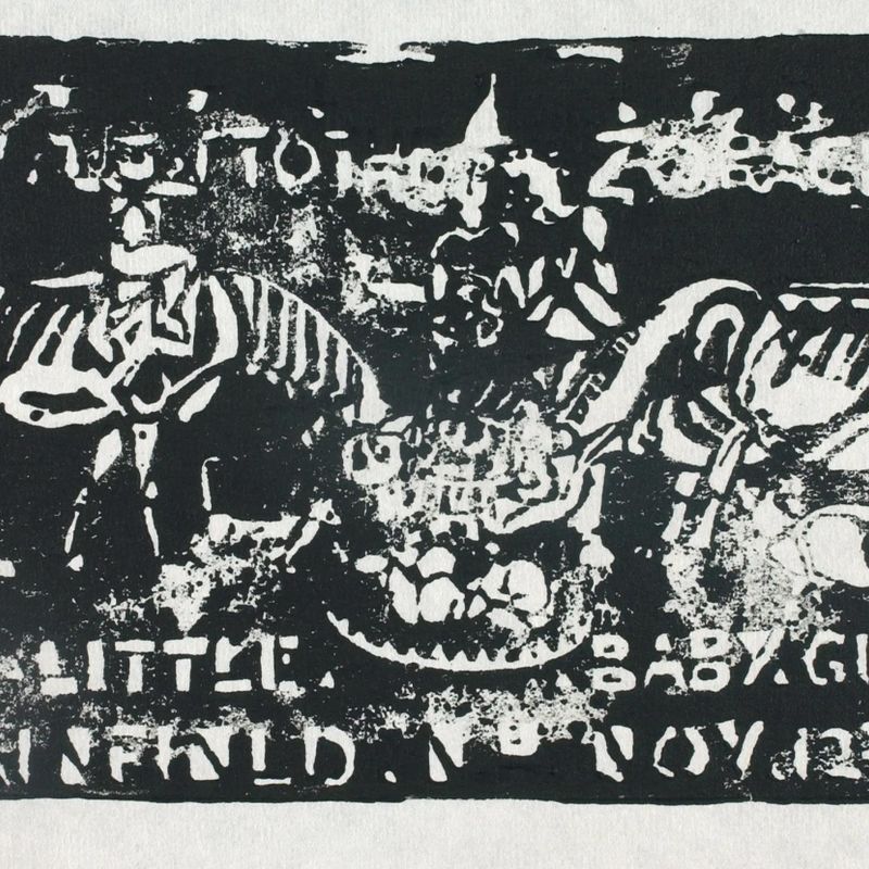 Born to the Zorachs, a Little Baby Girl At... Nov. 12, 1917
