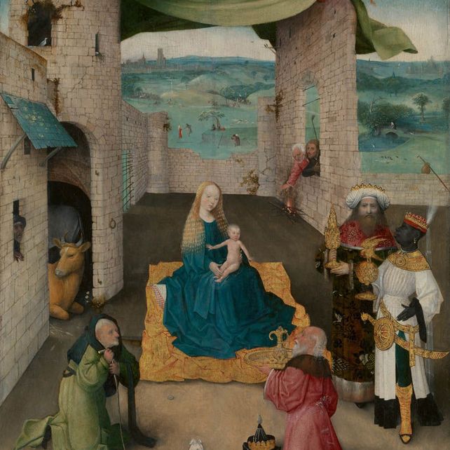 Hieronymus Bosch - The Adoration of the Magi Smartify Editions