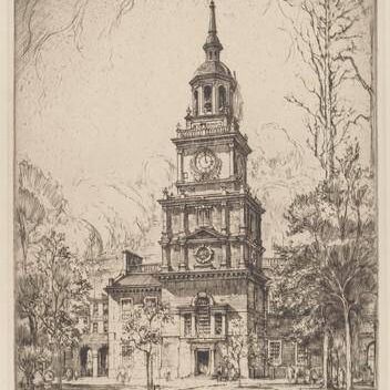 Independence Hall, Philadelphia