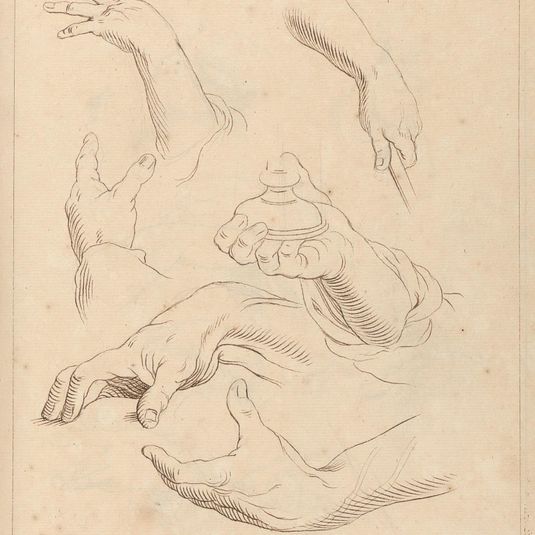 Sketches of Hands