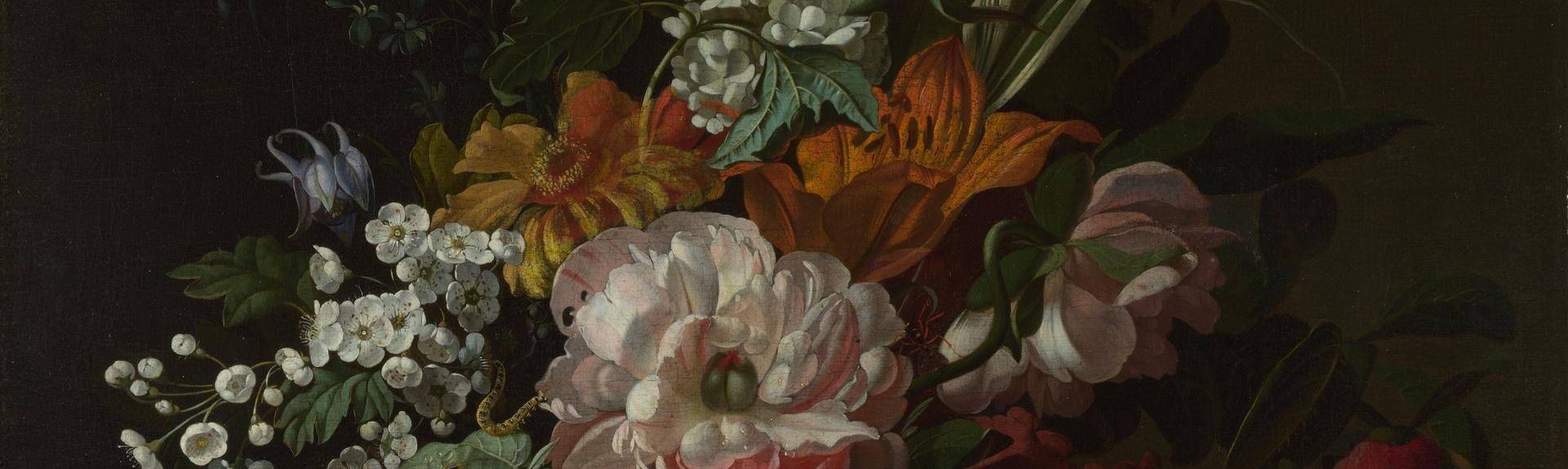 Flowers in a Vase